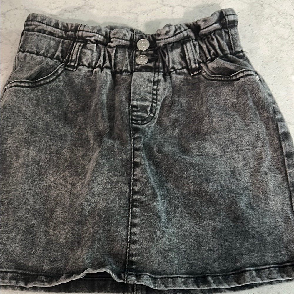 Justice Black Skirt